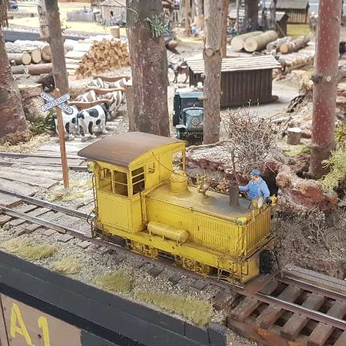 WSL CO Modell Logging Railway Group